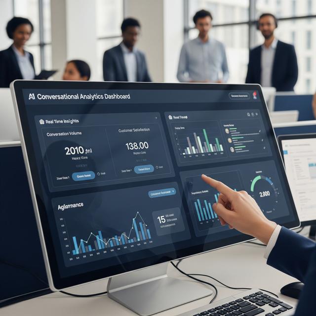 Conversational Analytics Dashboards
